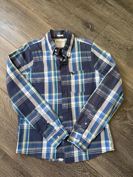 Košeľa a&f, abercrombie&fitch,xl