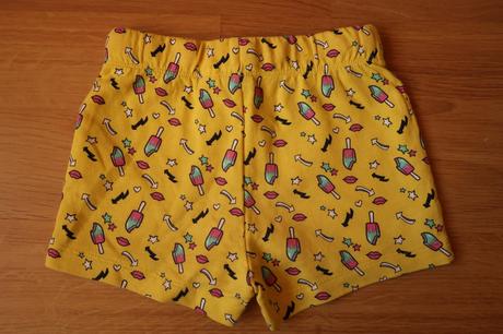 Dievčenské kraťasy / šortky lupilu 98/104 - nové, lupilu,98 / 104
