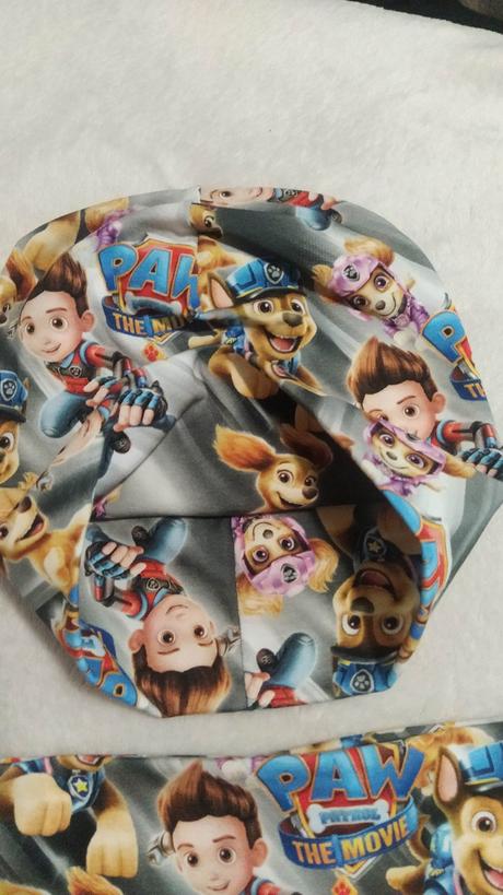 Set paw patrol, smolko čiapka a nákrčník, 104