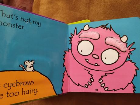 Dotykova kniha tractor,