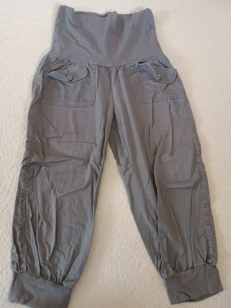 Tehotenské krátke nohavice, s