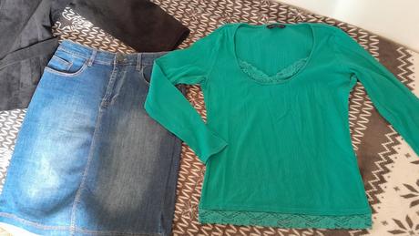 Mix damskeho oblečenia l-xl, l