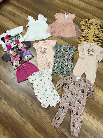 Veľký balík oblečenia 86, 86–98