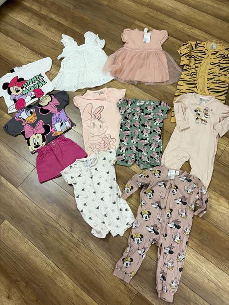 Veľký balík oblečenia 86, 86–98