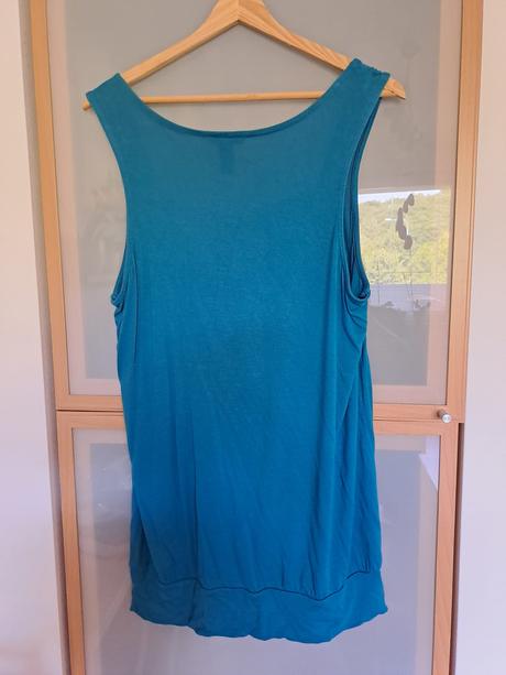 Tricko so satenovou ozdobou l, h&m,l