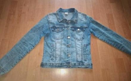 Dámska rifľova bunda, m