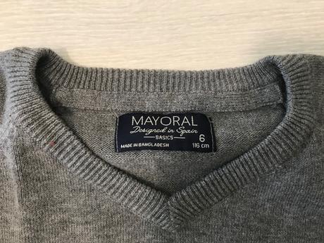 Bavlneny pulovrik, mayoral,116
