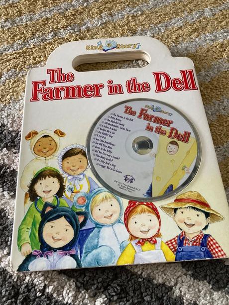 The farmer in the dell s cd,