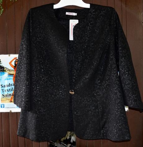 Elegantné sako, 42 - xxxl