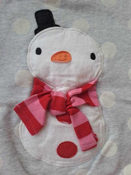 Teplá mikina so snehuliakom next, next,110