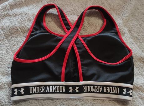 Červeno čierna armour xs/s, under armour,s