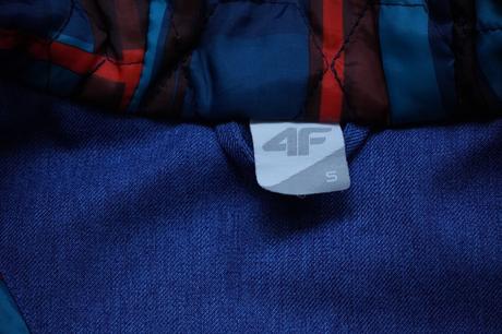 Dámska lyžiarska bunda 4f s 5k, s