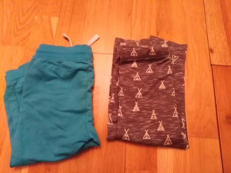 Teplaky 2 ks velk. 86 cm, next,86