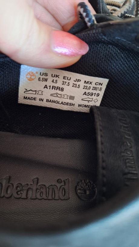 Tenisky -topanky č.37.5, timberland,37