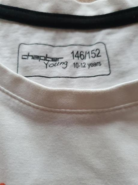 Tričko s dlhým rukávom č.146/152, chapter young,146