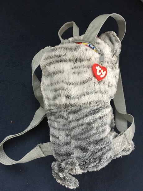 Plyšový batoh ty, ty