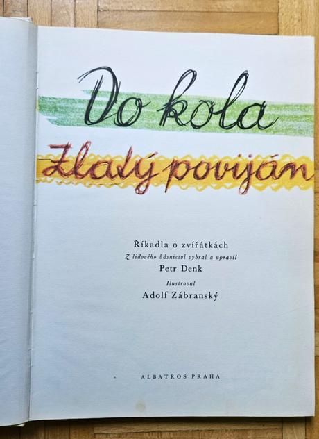 Detská kniha 'do kola', petr denk, 