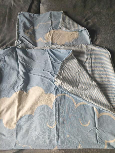 Obliečky obláčik, šírka (cm): 80,dĺžka (cm): 120