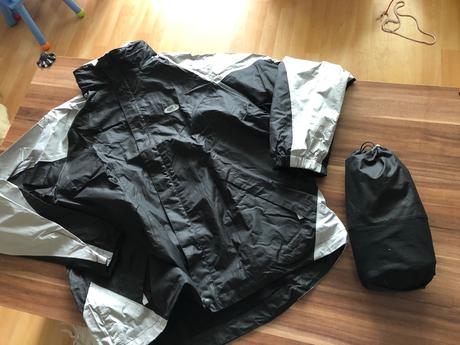 Prechodna bunda vo vrecku crane, xl