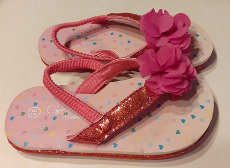 Žabky sandále, deichmann,26