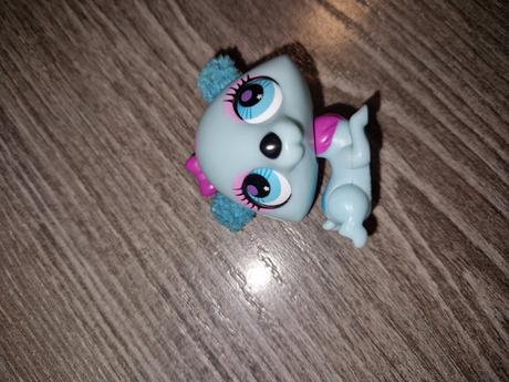 Lps littlest pet shop medvedik,