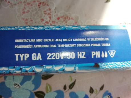 Teplomer do akvária, 