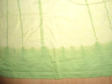 Zlto-zelene tielko, m