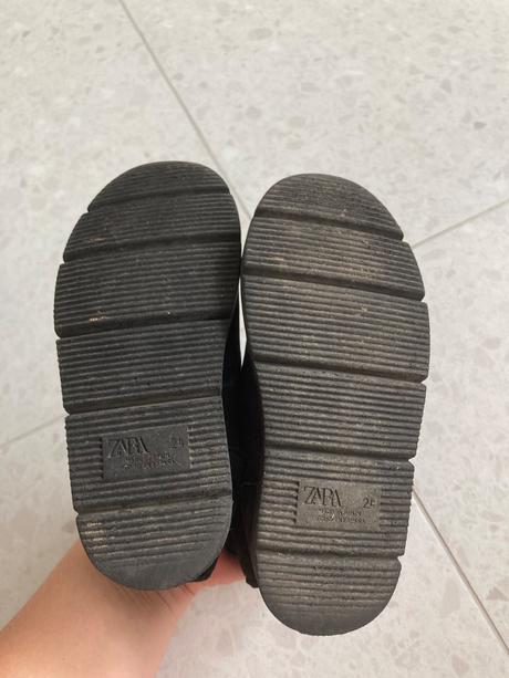 Kožené čižmičky, zara,24