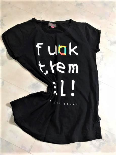 Tričko, kaarsgaren,l