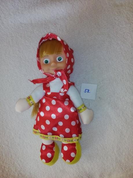 Bábika  č.58- máša, 