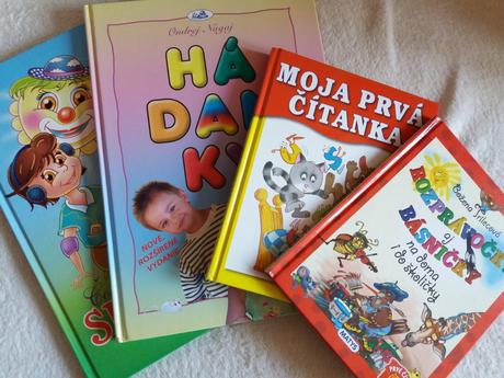 Detské knižky, 