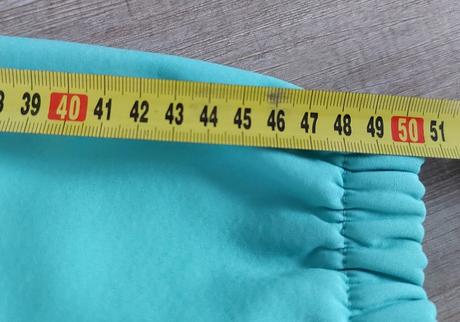 Softšelová bunda v mentolovej farbe, 122