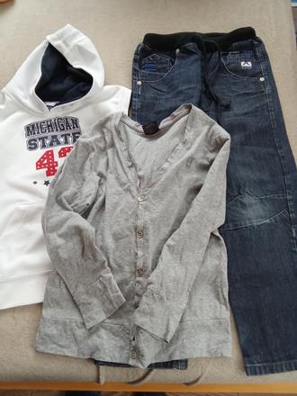 Rifle, mikiny, 122–134