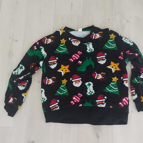 Lindex pulover 170 vianočný, lindex,170