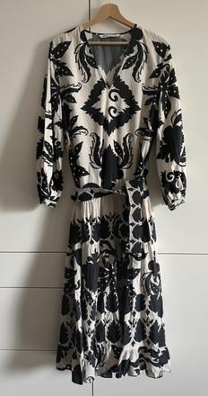 Luxusne boho štýl zara šaty l, zara,l