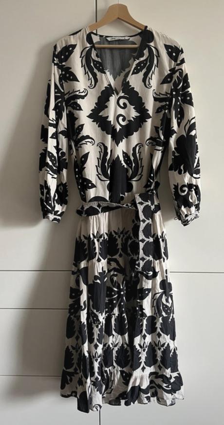 Luxusne boho štýl zara šaty l, zara,l