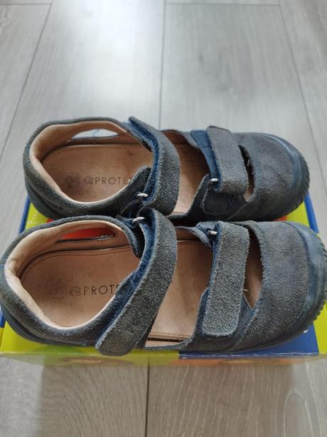 Protetika kozene barefoot topanocky v.30, protetika,30