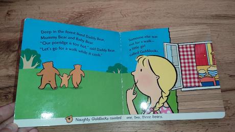 Tri medvede hmatova knizka, 