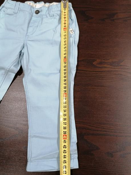 Letné nohavice, h&m,92