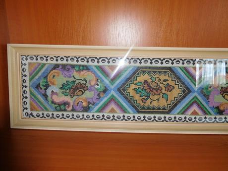 Obraz vyšívaný krížikový, 