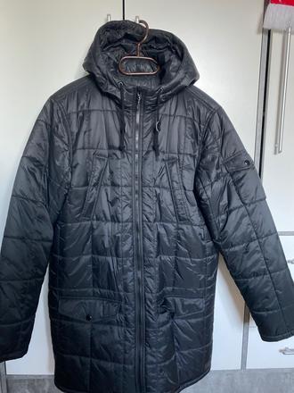 Chlapčenská zimná bunda vans, s