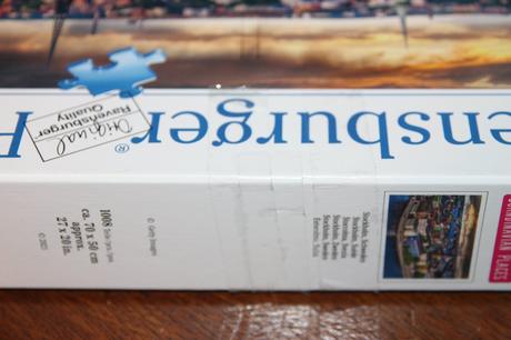 Puzzle scandinavian places 1000, 