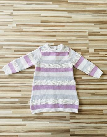 Zimné šaty alebo dlhší sveter, topomini,92