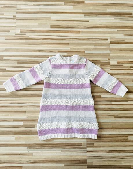 Zimné šaty alebo dlhší sveter, topomini,92