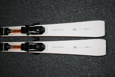 Lyže kastle 88 168 cm, 160-169 cm