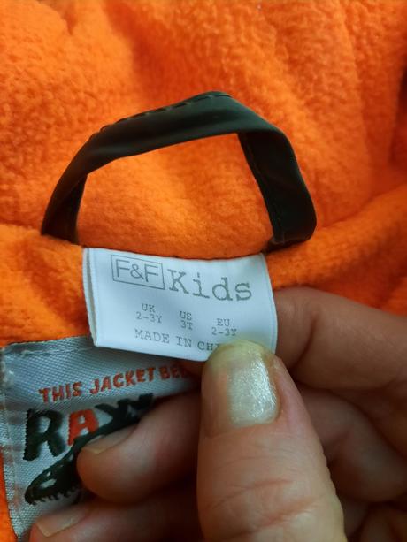 Zimna bunda f&f 98, f&f,98