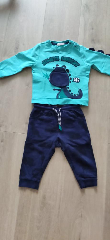 Mikina+teplacky, coccodrillo,74