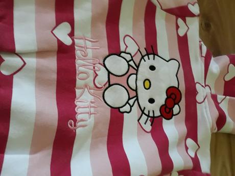 Mikina hellou kitty 122/128, 122