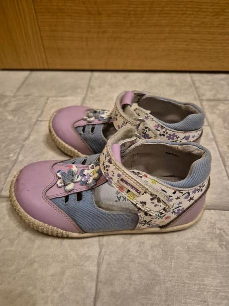 Sandále fialové pre dievčatá protetika 26, protetika,26