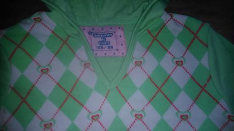 Dievčenský svetrík č. 122-128, 116